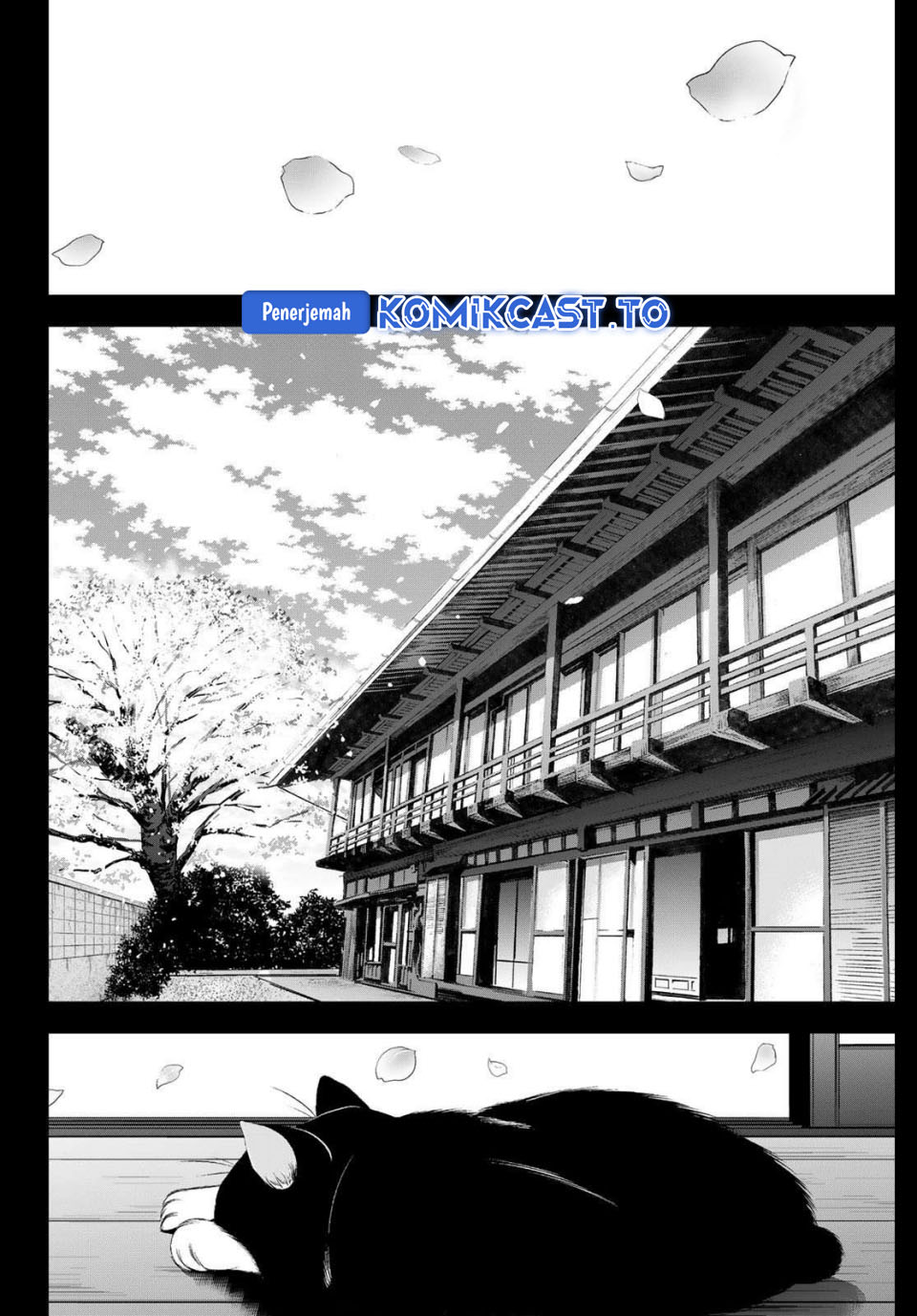 Megami no Kafeterasu (Goddess Café Terrace) Chapter 215 Bahasa Indonesia