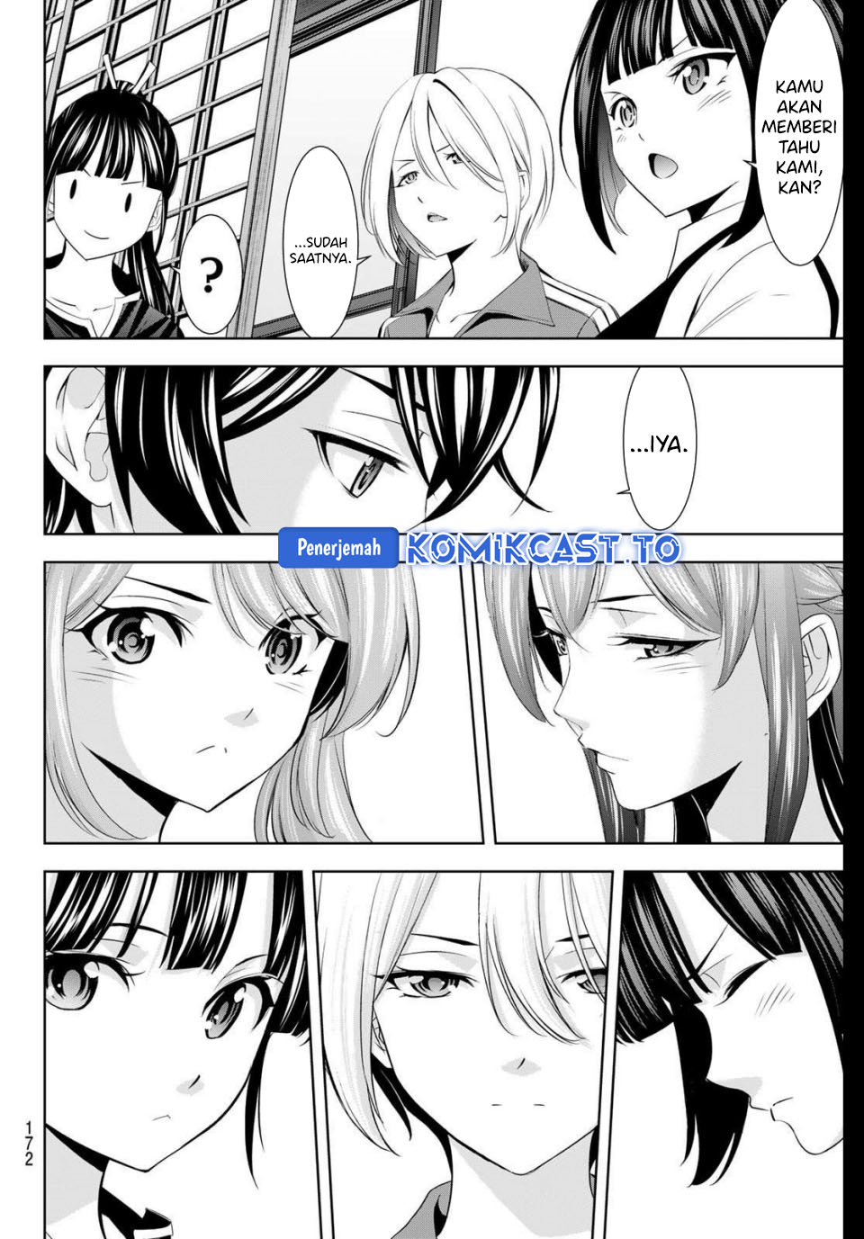 Megami no Kafeterasu (Goddess Café Terrace) Chapter 215 Bahasa Indonesia