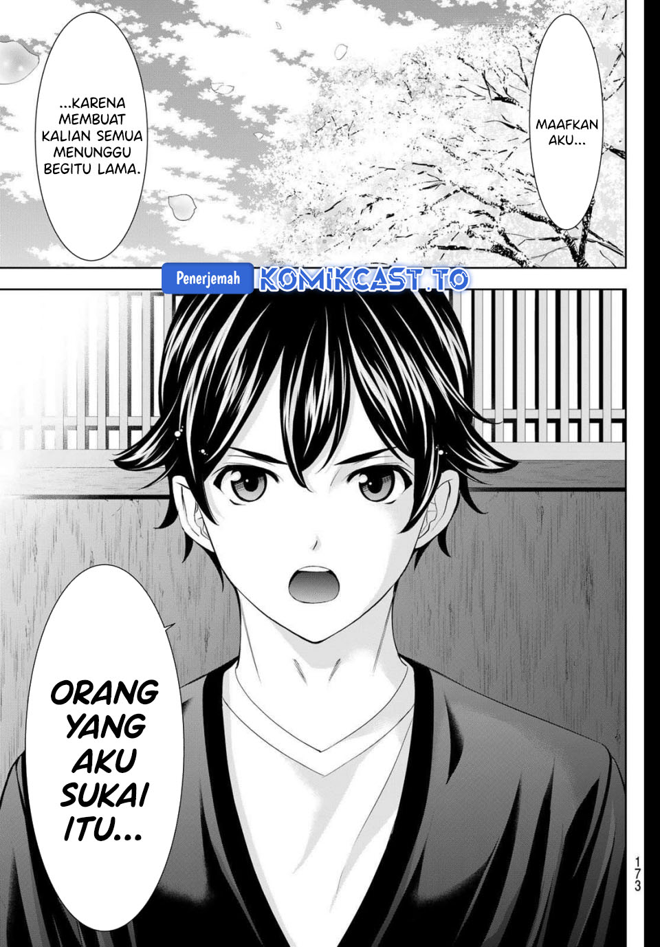 Megami no Kafeterasu (Goddess Café Terrace) Chapter 215 Bahasa Indonesia