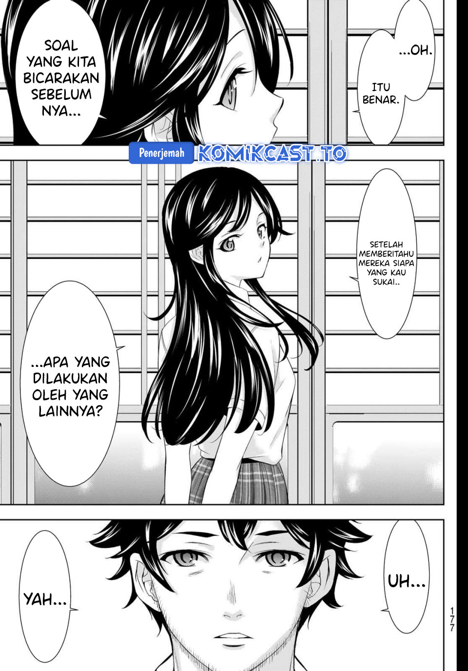 Megami no Kafeterasu (Goddess Café Terrace) Chapter 215 Bahasa Indonesia