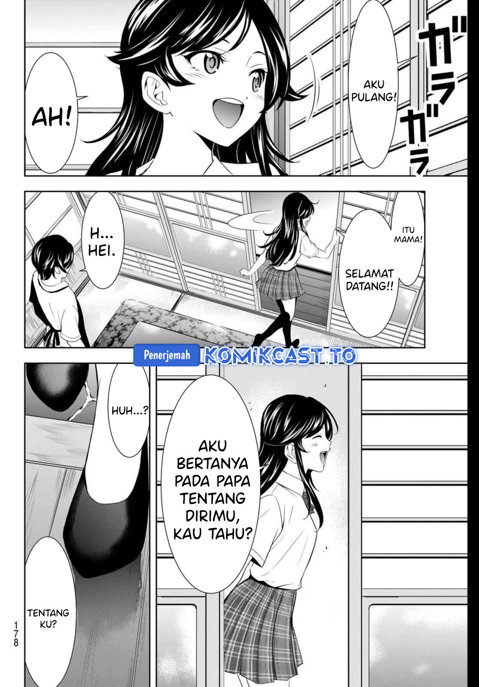 Megami no Kafeterasu (Goddess Café Terrace) Chapter 215 Bahasa Indonesia