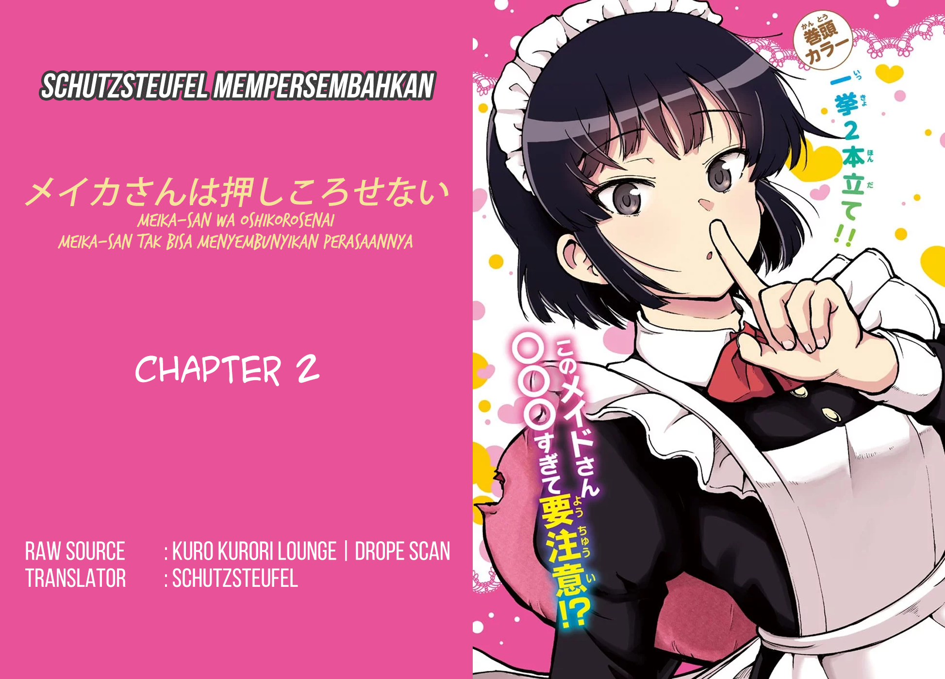 Meika-san Can’t Conceal Her Emotions Chapter 02 Bahasa Indonesia