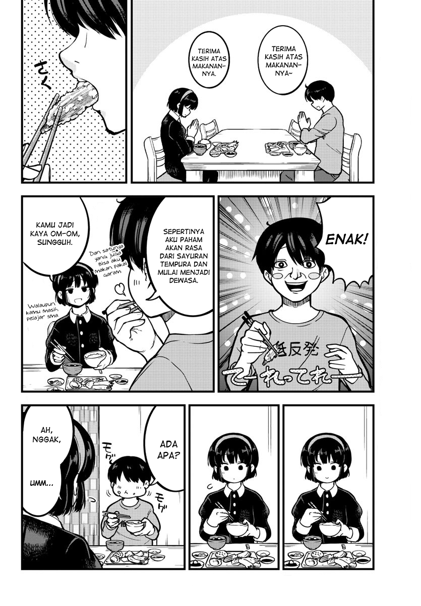 Meika-san Can’t Conceal Her Emotions Chapter 02 Bahasa Indonesia