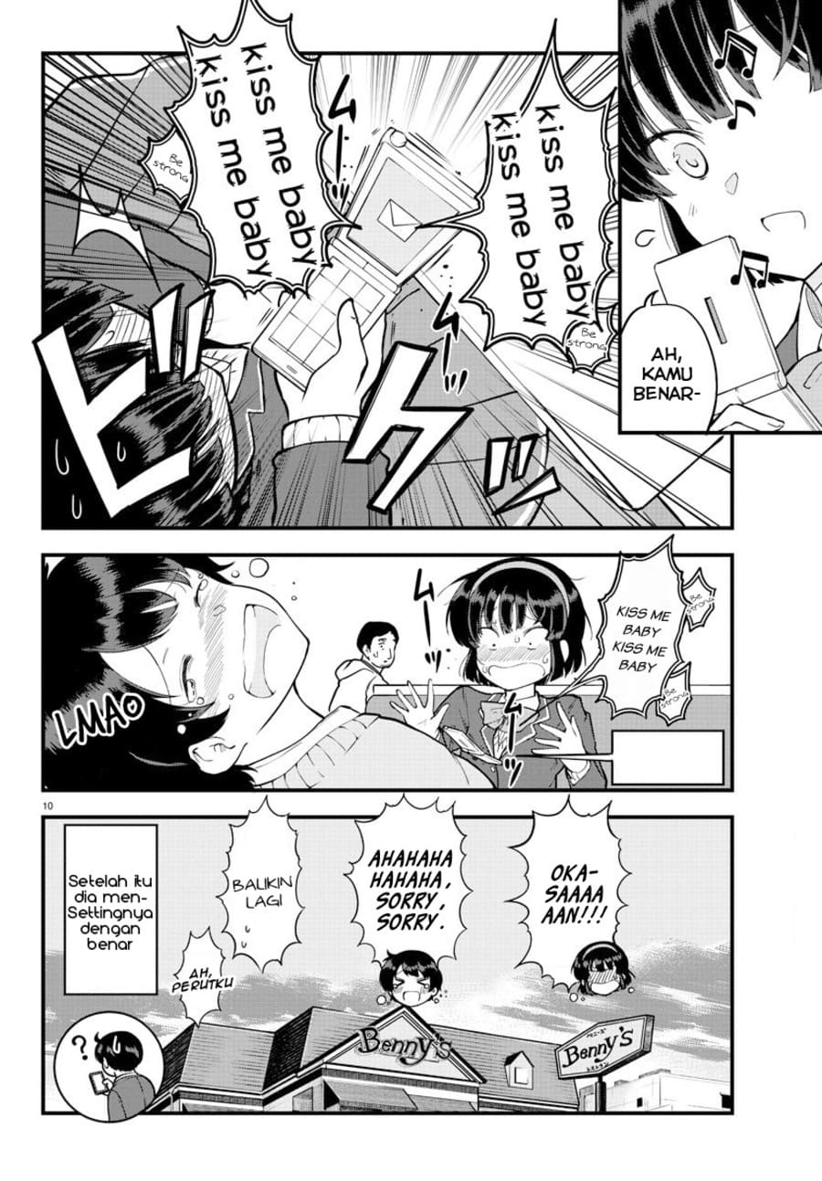 Meika-san Can’t Conceal Her Emotions (Serialization) chapter 9