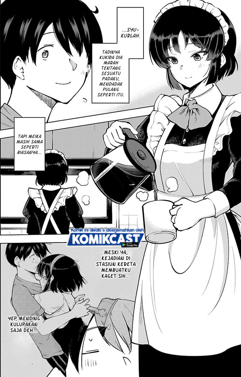 Meika-san Can’t Conceal Her Emotions Chapter 23 Bahasa Indonesia