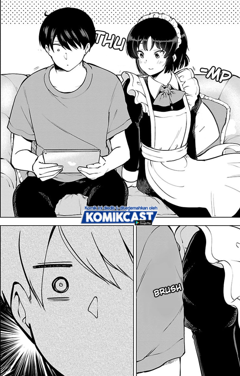 Meika-san Can’t Conceal Her Emotions Chapter 23 Bahasa Indonesia