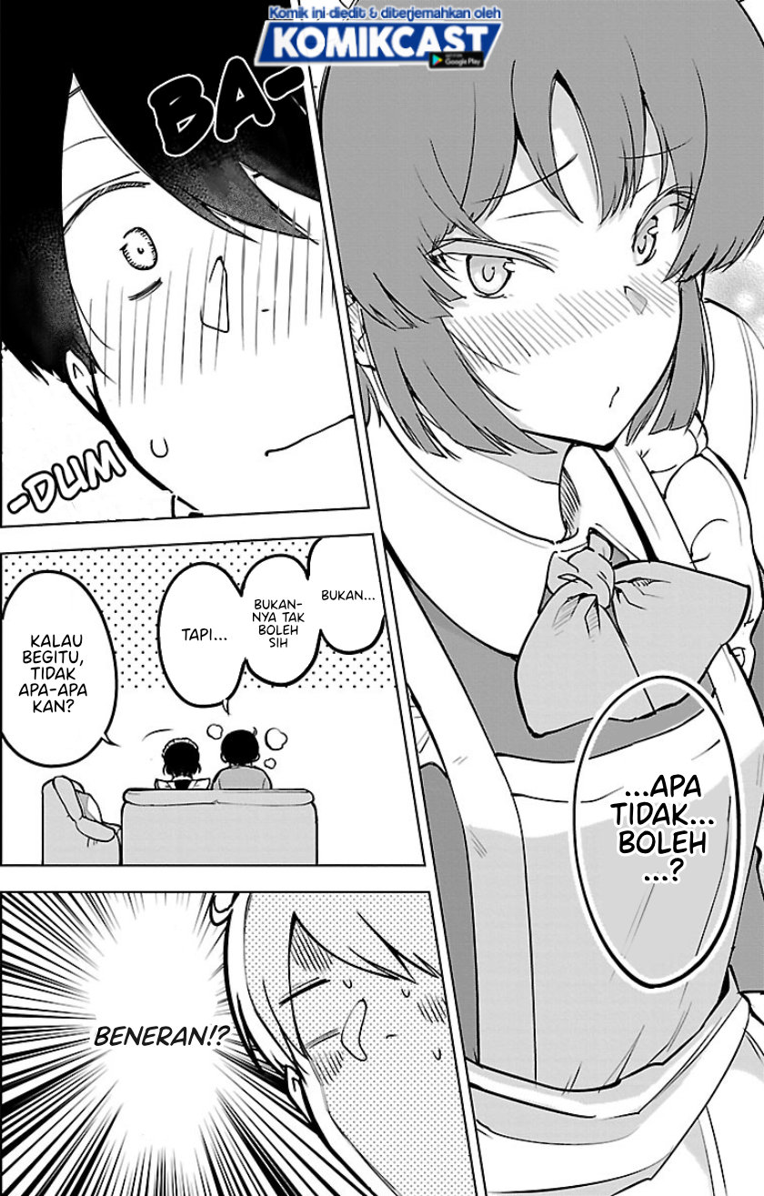 Meika-san Can’t Conceal Her Emotions Chapter 23 Bahasa Indonesia