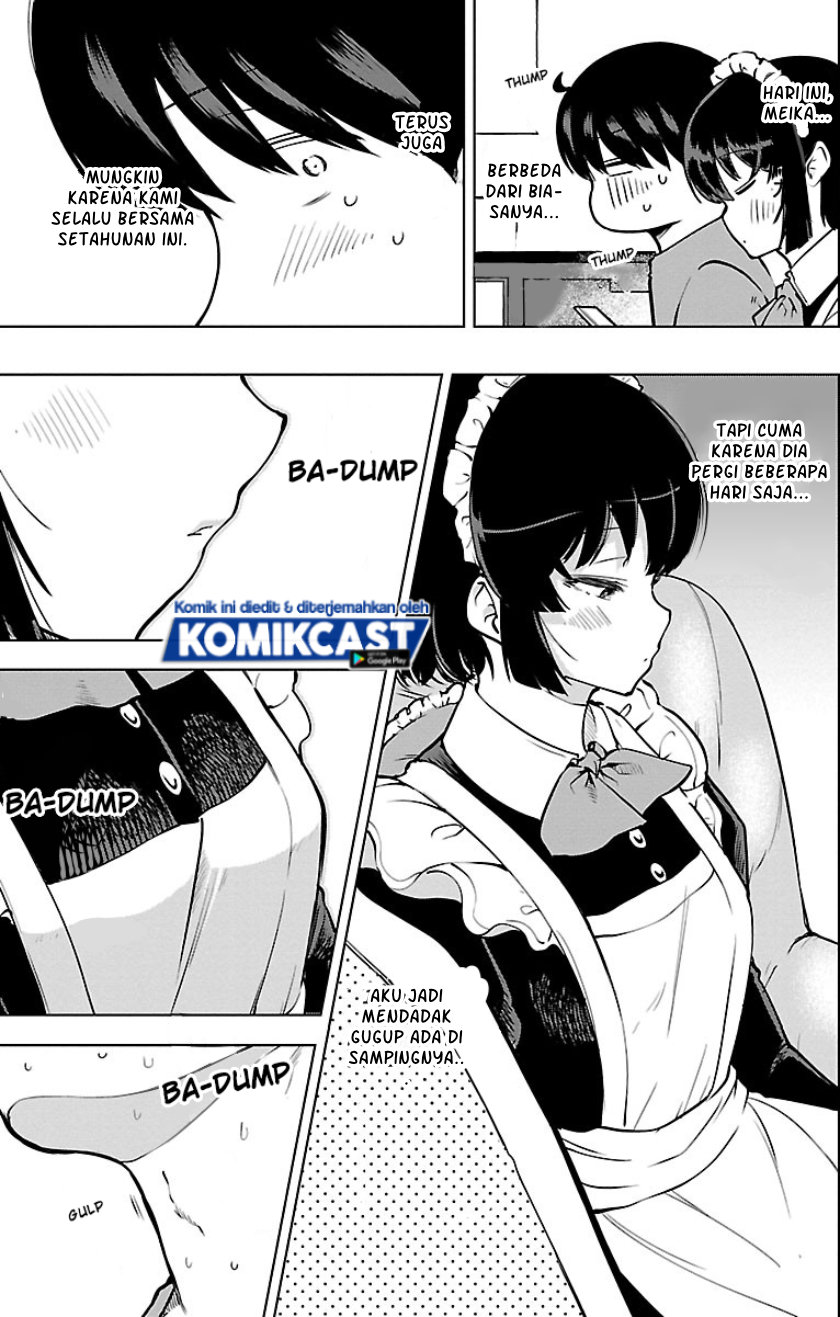 Meika-san Can’t Conceal Her Emotions Chapter 23 Bahasa Indonesia