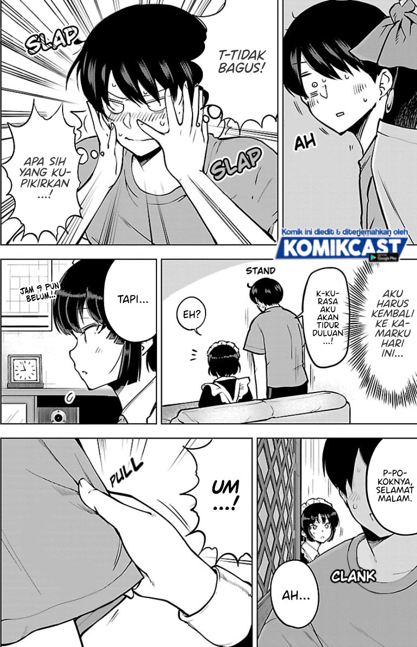 Meika-san Can’t Conceal Her Emotions Chapter 23 Bahasa Indonesia