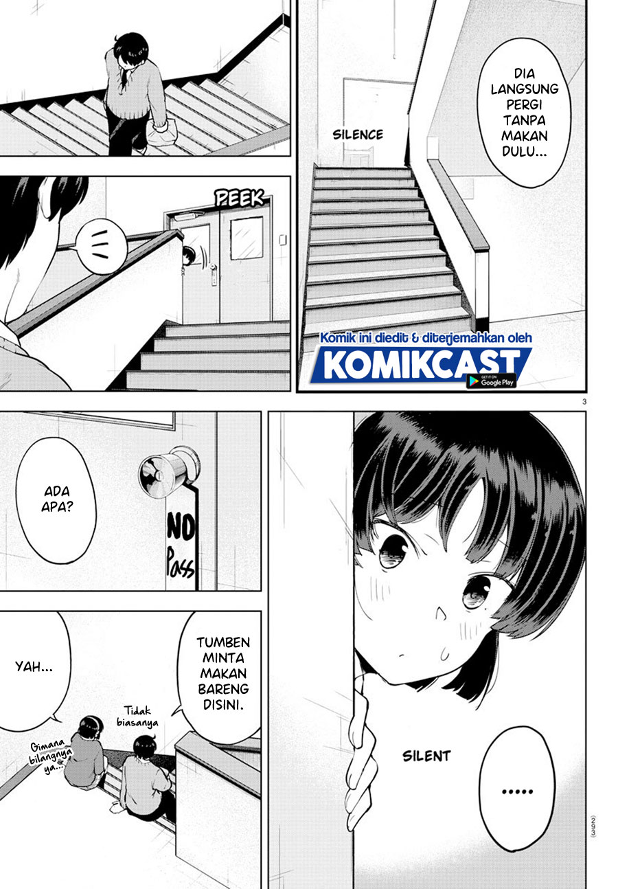 Meika-san Can’t Conceal Her Emotions Chapter 29 Bahasa Indonesia