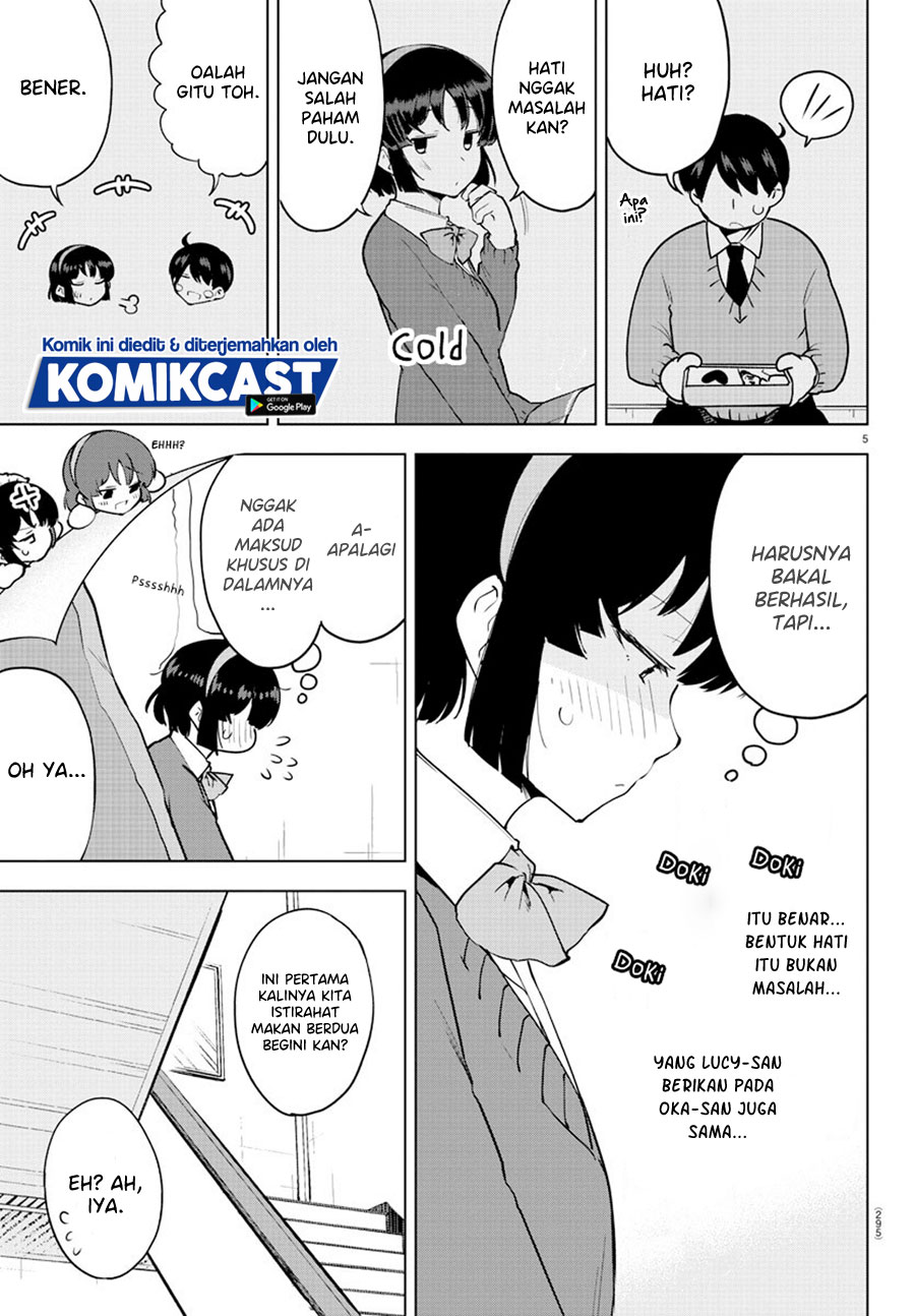 Meika-san Can’t Conceal Her Emotions Chapter 29 Bahasa Indonesia