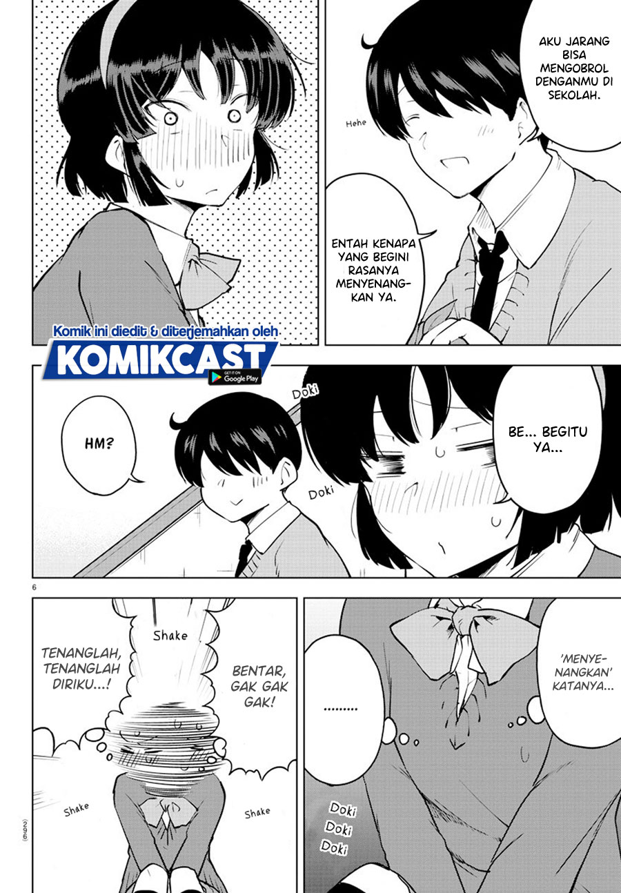 Meika-san Can’t Conceal Her Emotions Chapter 29 Bahasa Indonesia