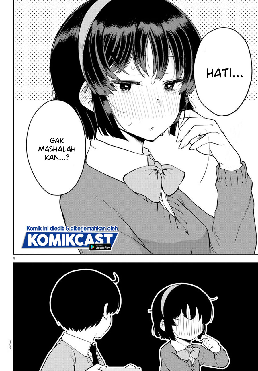 Meika-san Can’t Conceal Her Emotions Chapter 29 Bahasa Indonesia
