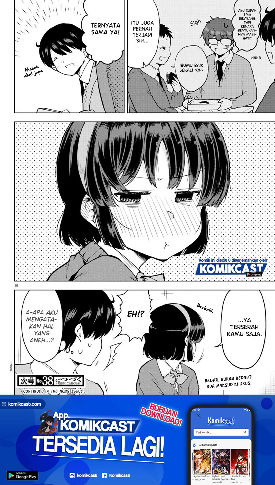 Meika-san Can’t Conceal Her Emotions Chapter 29 Bahasa Indonesia