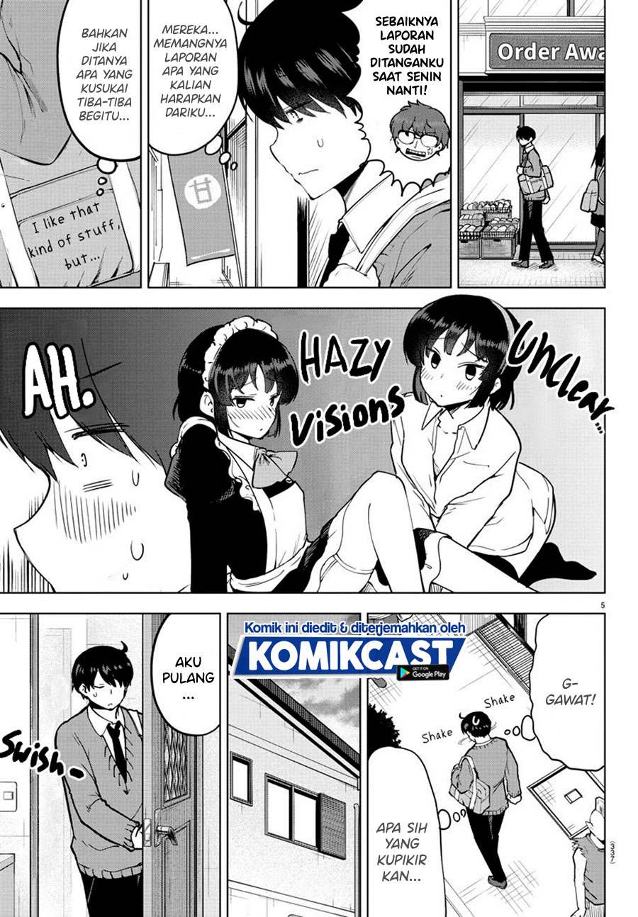 Meika-san Can’t Conceal Her Emotions (Serialization) chapter 30