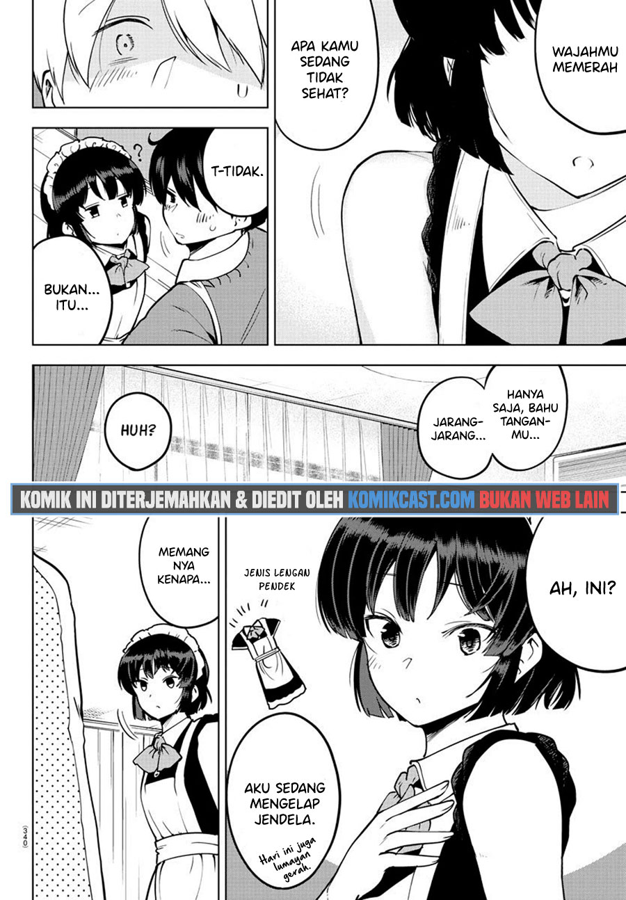 Meika-san Can’t Conceal Her Emotions (Serialization) chapter 30