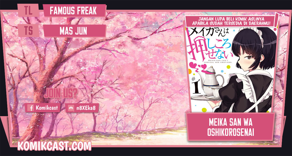 Meika-san Can’t Conceal Her Emotions (Serialization) chapter 37