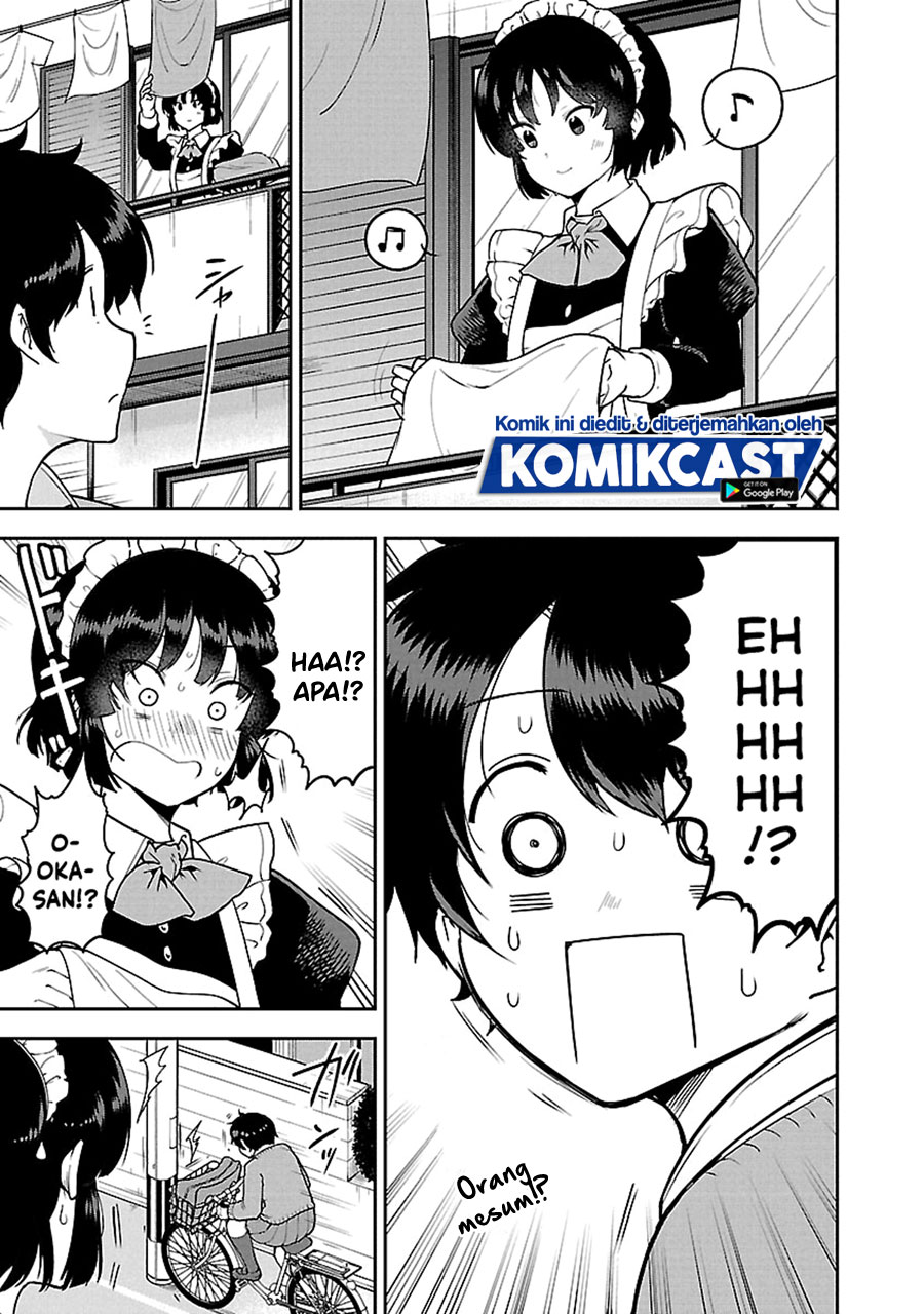 Meika-san Can’t Conceal Her Emotions (Serialization) chapter 37