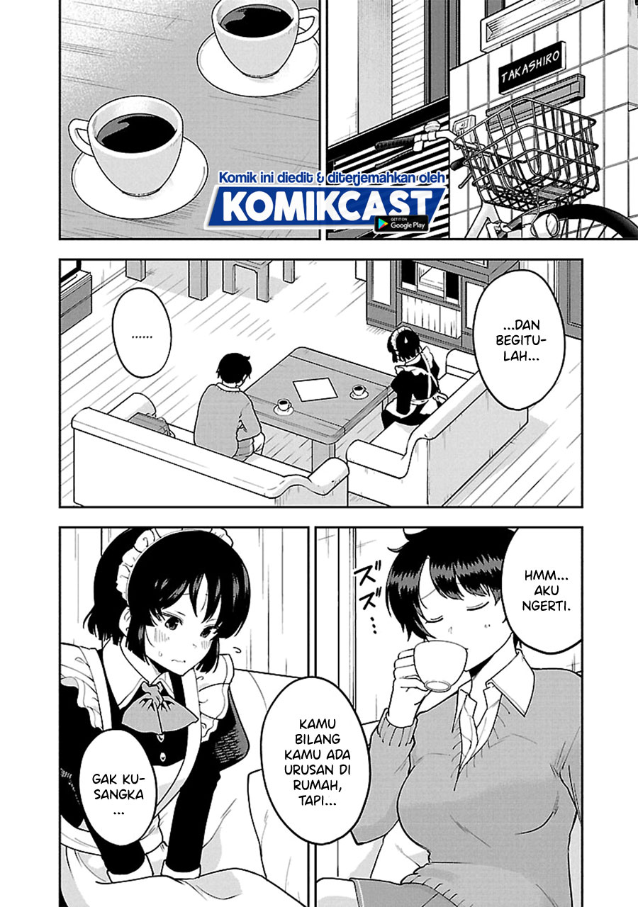 Meika-san Can’t Conceal Her Emotions (Serialization) chapter 37