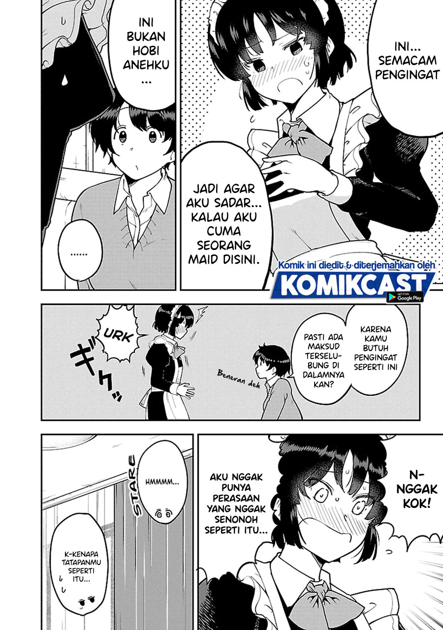 Meika-san Can’t Conceal Her Emotions (Serialization) chapter 37