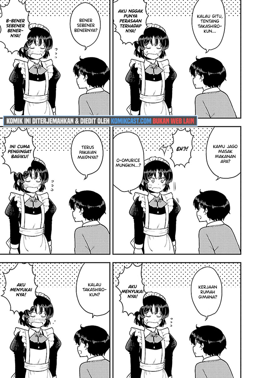 Meika-san Can’t Conceal Her Emotions (Serialization) chapter 37