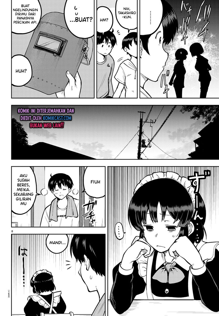 Meika-san Can’t Conceal Her Emotions (Serialization) chapter 40