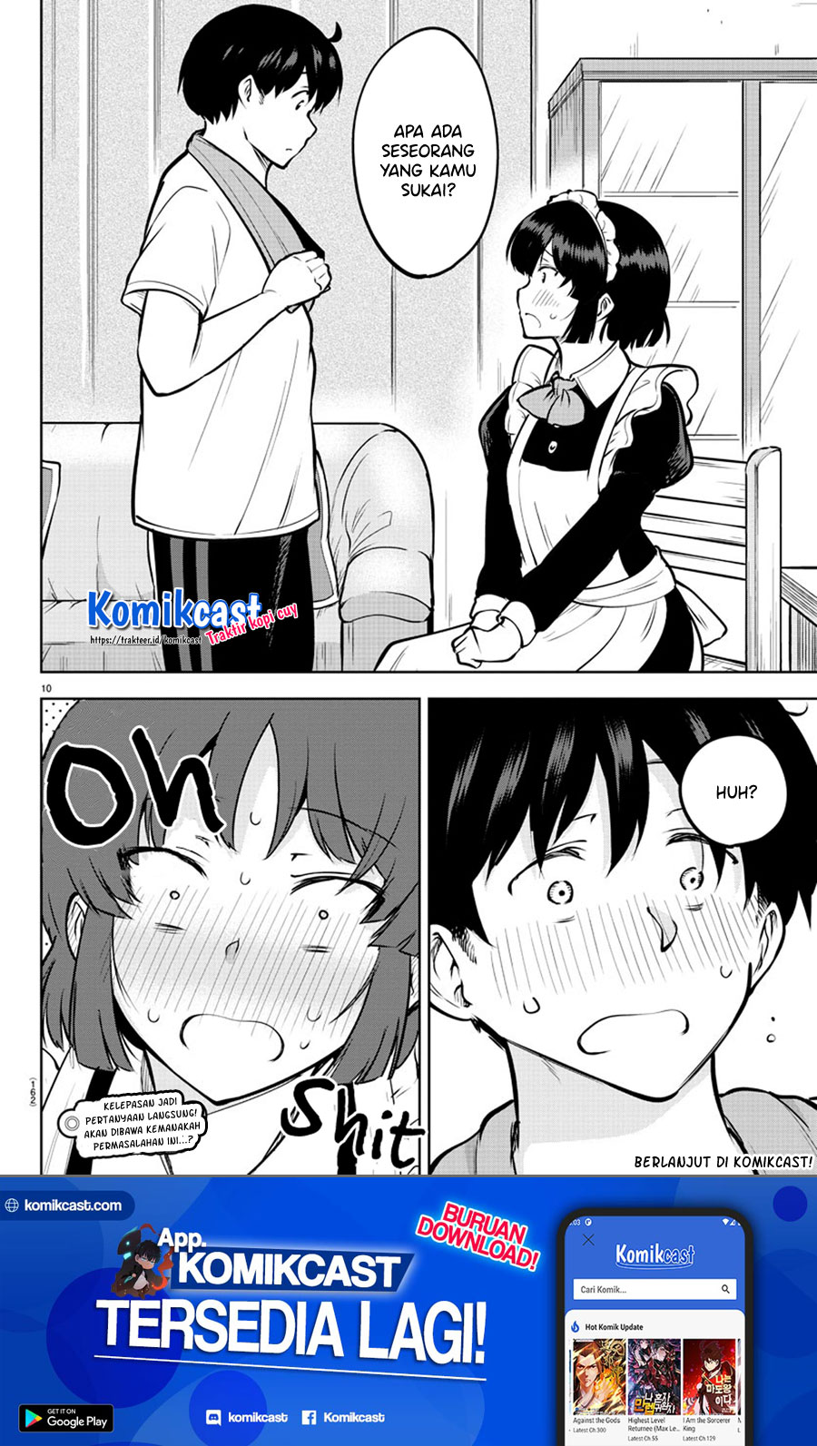 Meika-san Can’t Conceal Her Emotions (Serialization) chapter 40