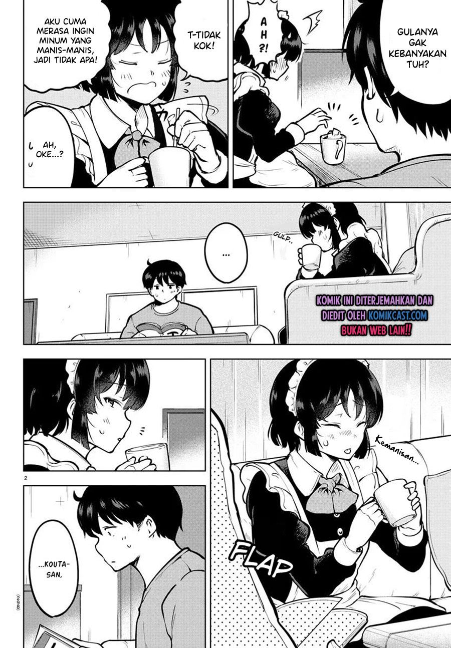 Meika-san Can’t Conceal Her Emotions Chapter 44 Bahasa Indonesia