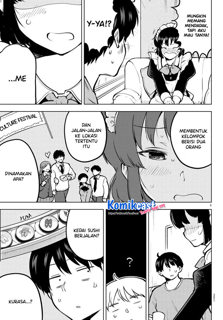 Meika-san Can’t Conceal Her Emotions Chapter 44 Bahasa Indonesia
