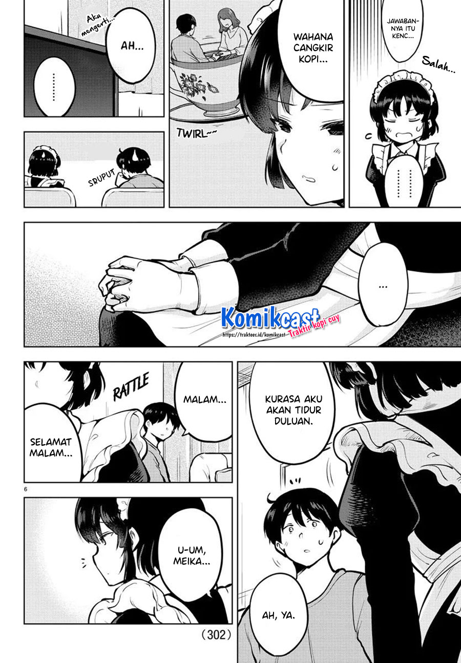 Meika-san Can’t Conceal Her Emotions Chapter 44 Bahasa Indonesia