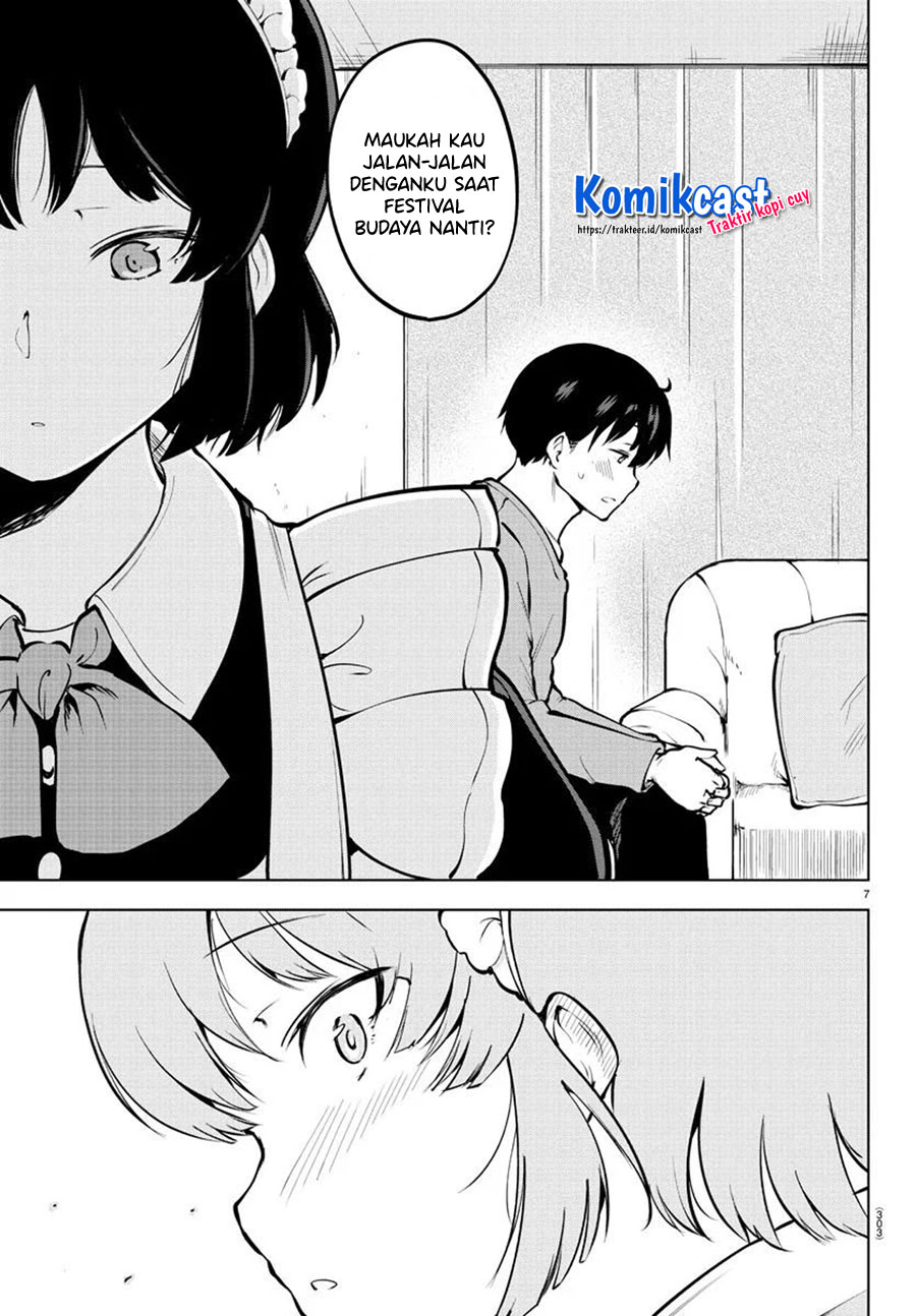 Meika-san Can’t Conceal Her Emotions Chapter 44 Bahasa Indonesia