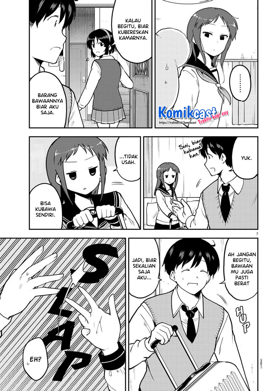 Meika-san Can’t Conceal Her Emotions (Serialization) chapter 55