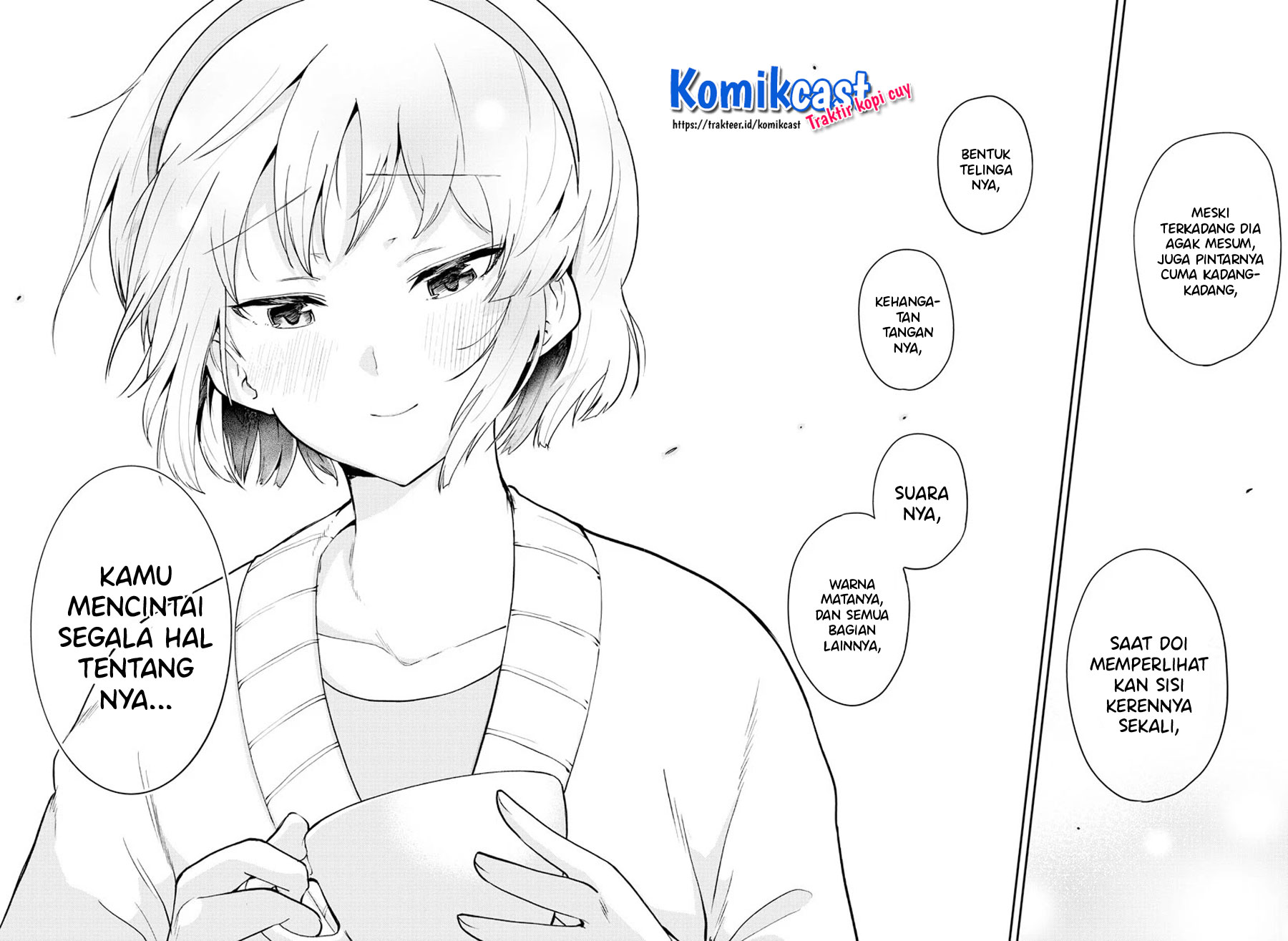 Meika-san Can’t Conceal Her Emotions (Serialization) chapter 57
