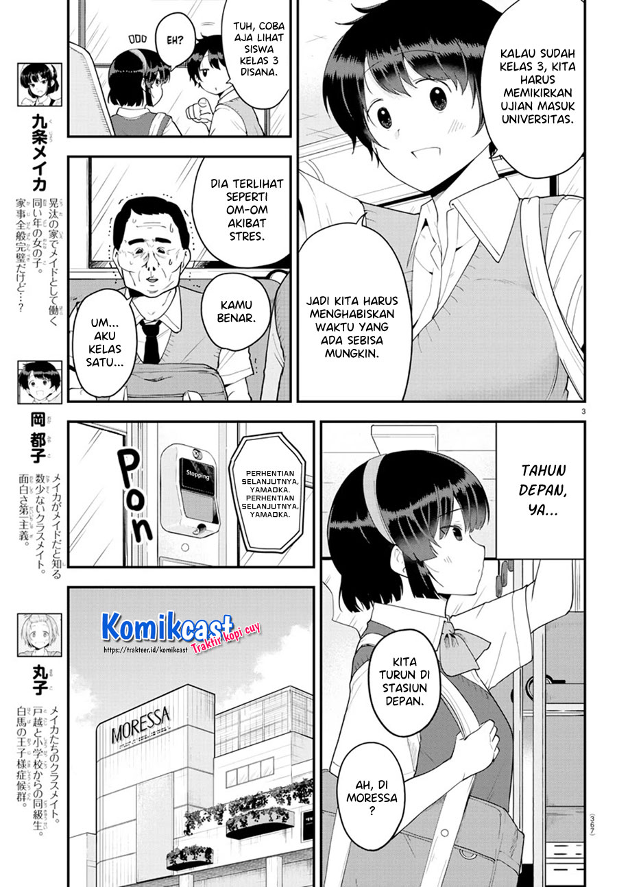 Meika-san Can’t Conceal Her Emotions Chapter 71 Bahasa Indonesia