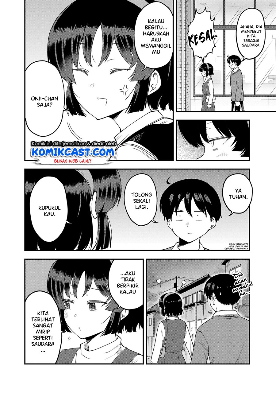 Meika-san Can’t Conceal Her Emotions (Serialization) chapter 88