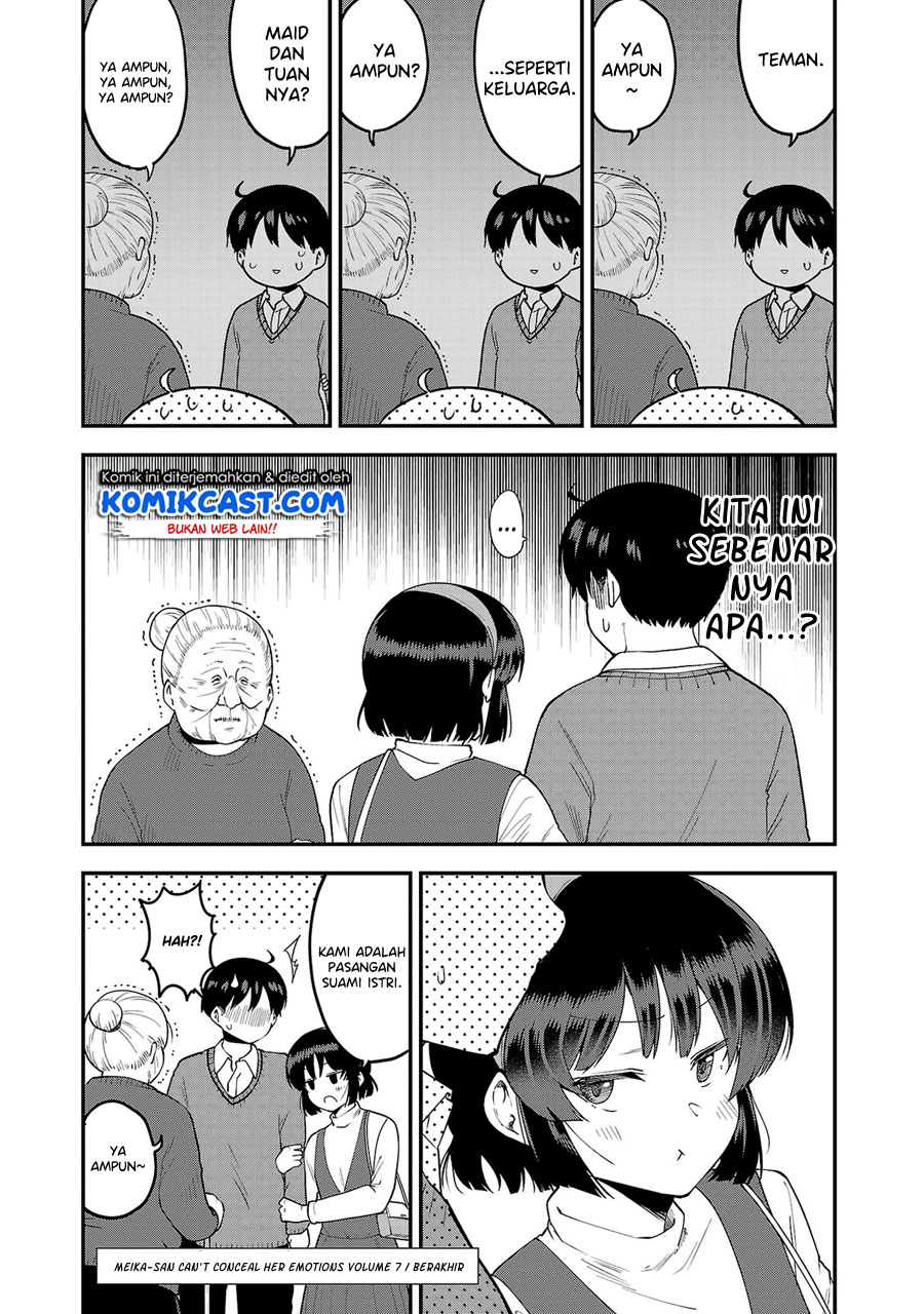 Meika-san Can’t Conceal Her Emotions (Serialization) chapter 88