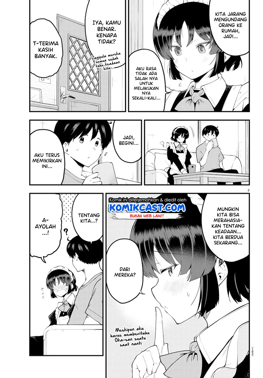 Meika-san Can’t Conceal Her Emotions Chapter 95 Bahasa Indonesia