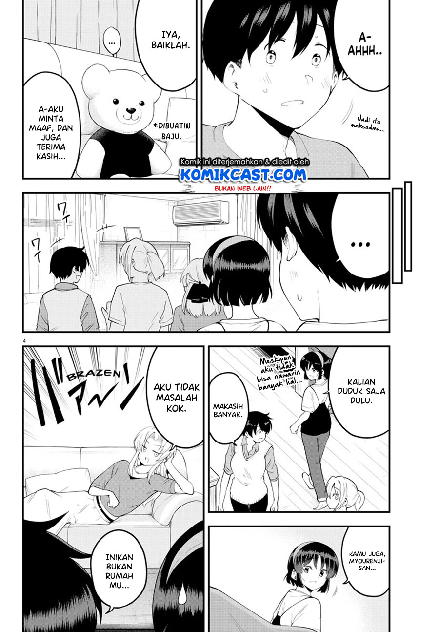 Meika-san Can’t Conceal Her Emotions Chapter 95 Bahasa Indonesia