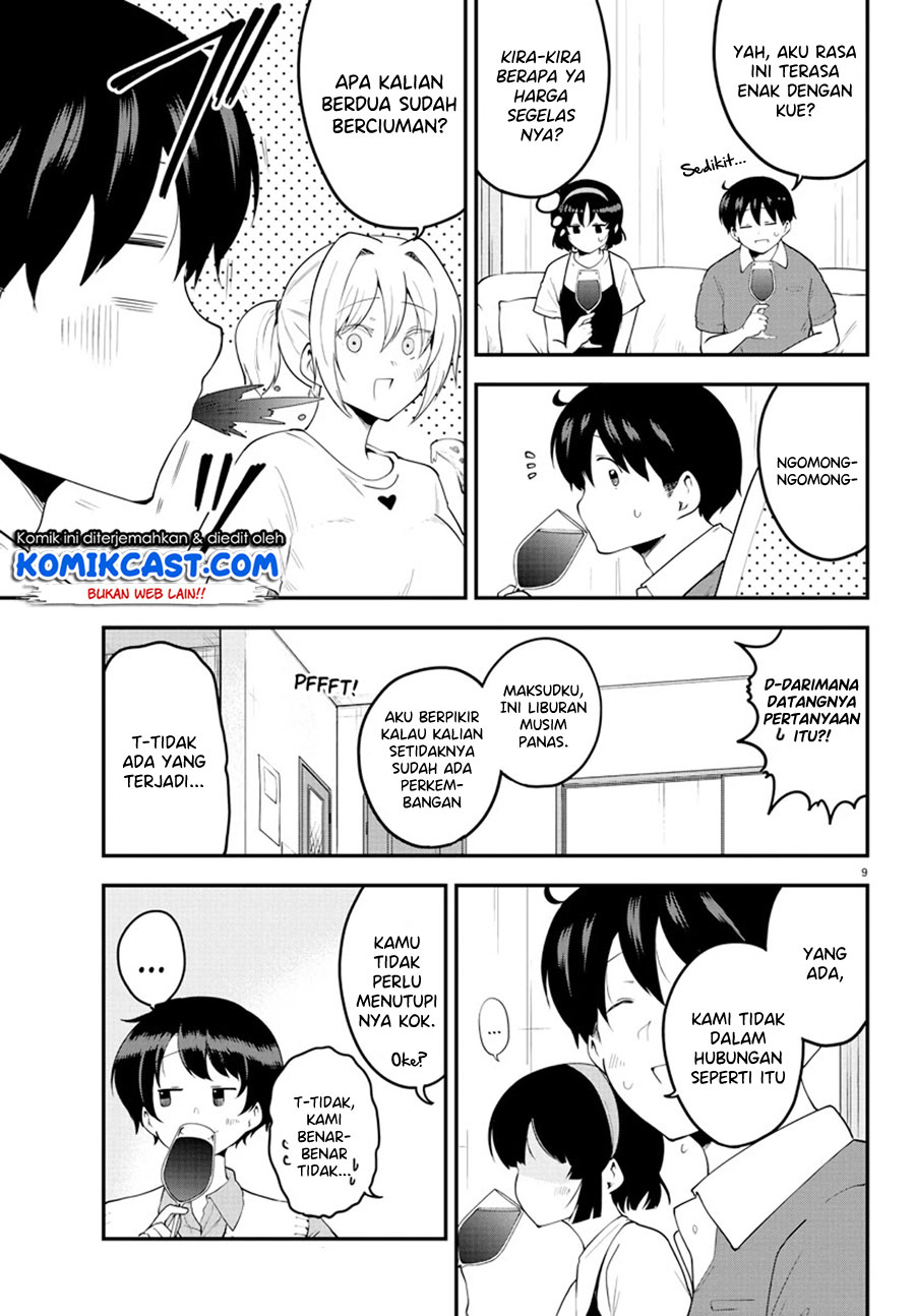 Meika-san Can’t Conceal Her Emotions Chapter 95 Bahasa Indonesia