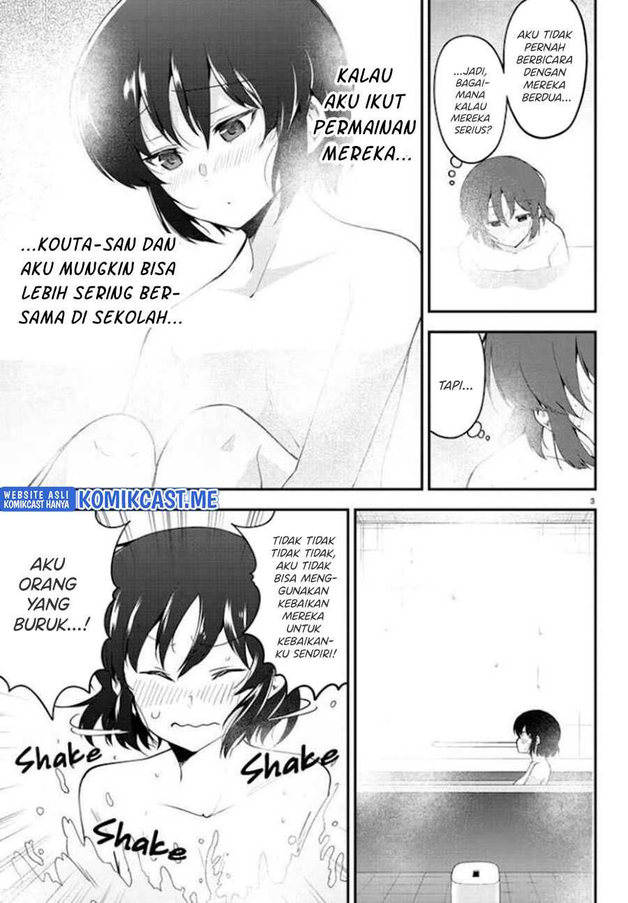 Meika-san Can’t Conceal Her Emotions Chapter 106 Bahasa Indonesia
