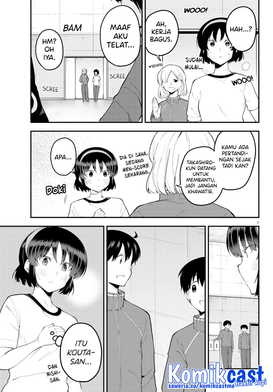 Meika-san Can’t Conceal Her Emotions (Serialization) chapter 111