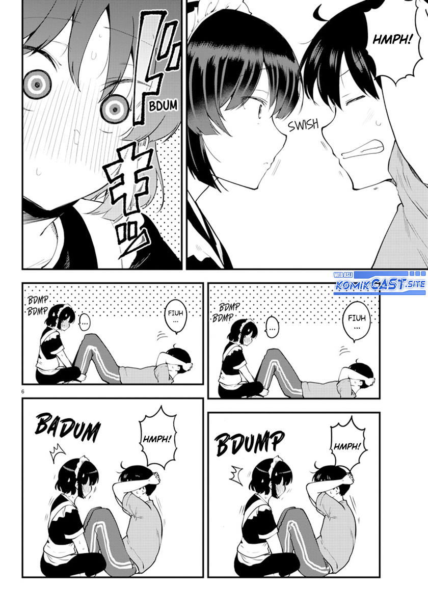 Meika-san Can’t Conceal Her Emotions (Serialization) chapter 117