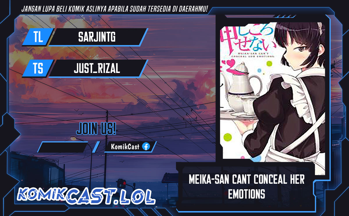 Meika-san Can’t Conceal Her Emotions (Serialization) chapter 123