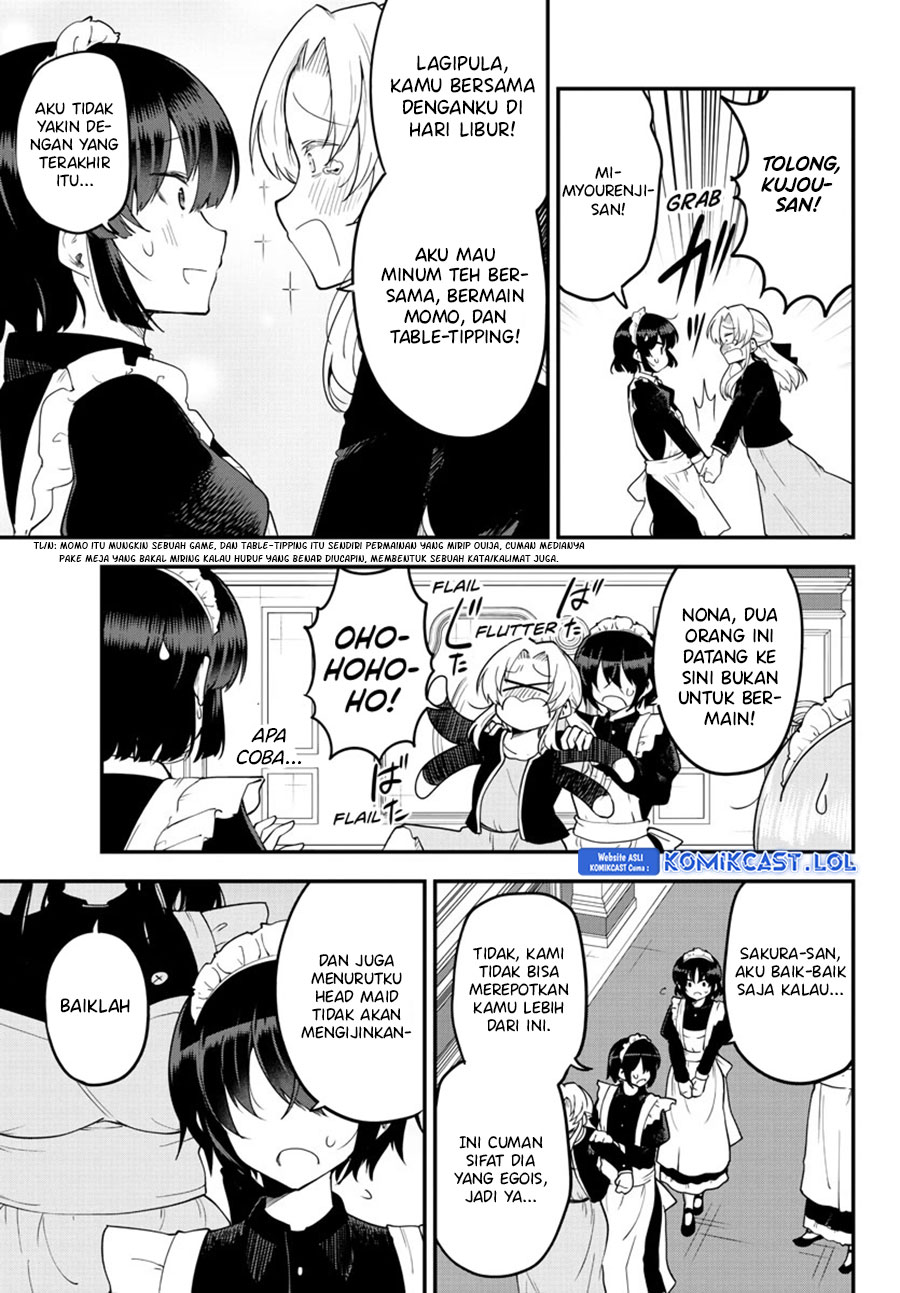 Meika-san Can’t Conceal Her Emotions (Serialization) chapter 123