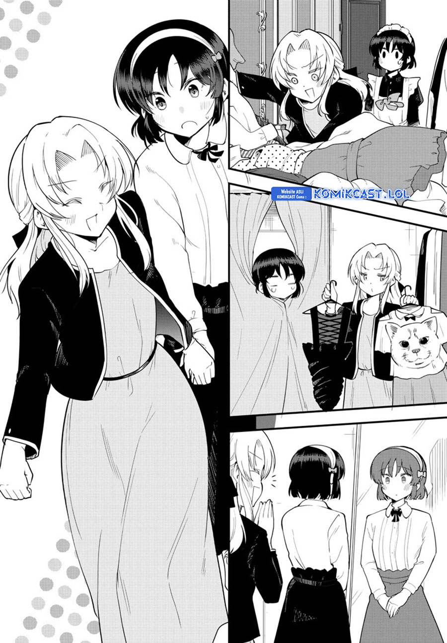 Meika-san Can’t Conceal Her Emotions (Serialization) chapter 123