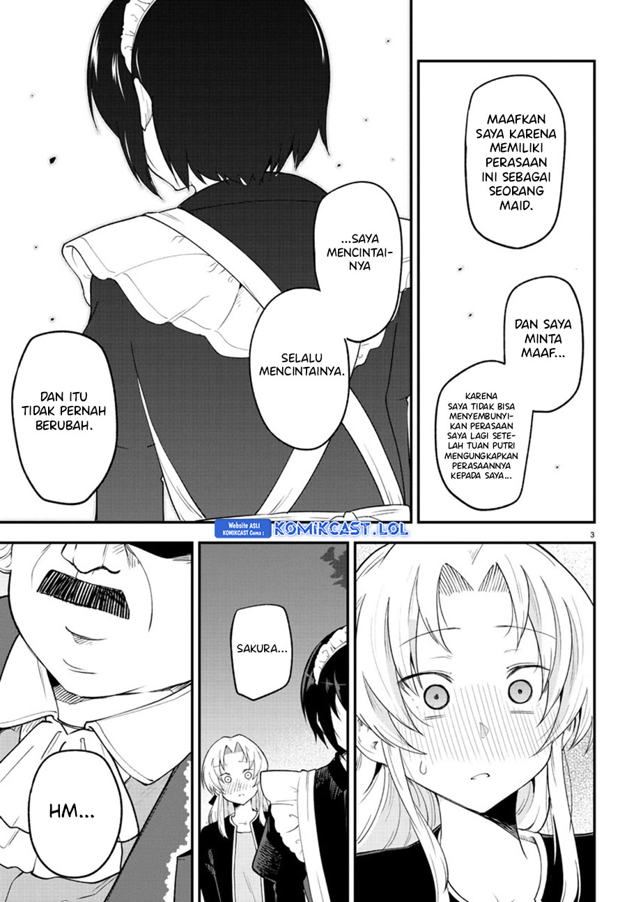 Meika-san Can’t Conceal Her Emotions (Serialization) chapter 126