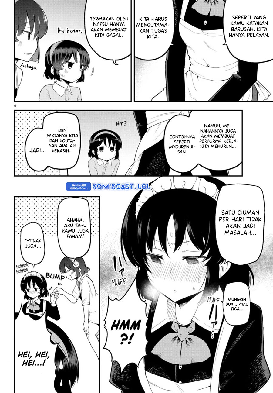 Meika-san Can’t Conceal Her Emotions Chapter 128 Bahasa Indonesia