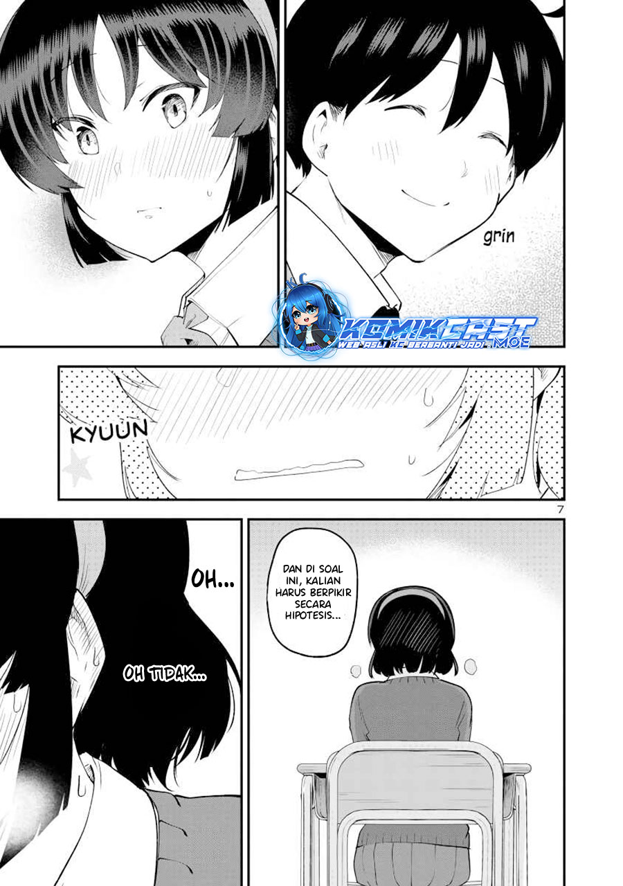 Meika-san Can’t Conceal Her Emotions (Serialization) chapter 143