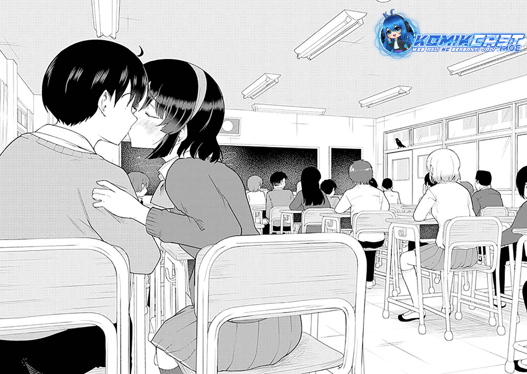 Meika-san Can’t Conceal Her Emotions (Serialization) chapter 143
