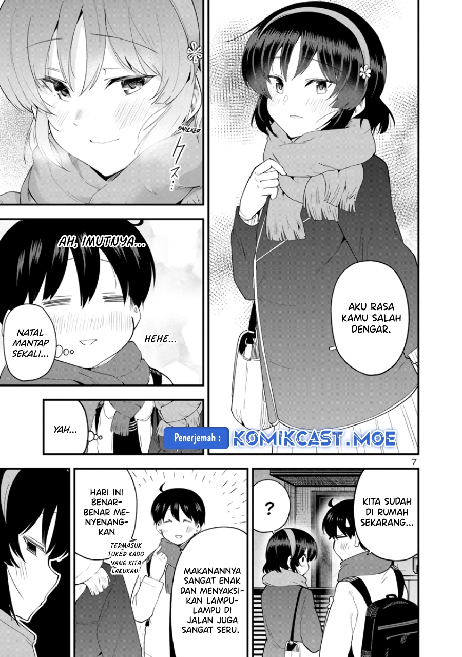 Meika-san Can’t Conceal Her Emotions (Serialization) chapter 146
